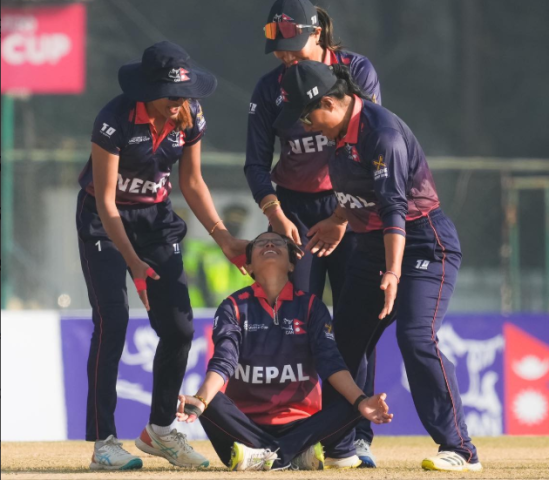 Nepal Exits ICC Women's T20 World Cup Global Qualifier
