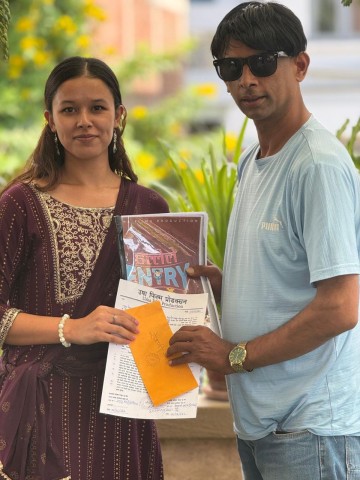 Roshnī’s Entry in ‘dallele Entry Maryo’, Paired with Sagar