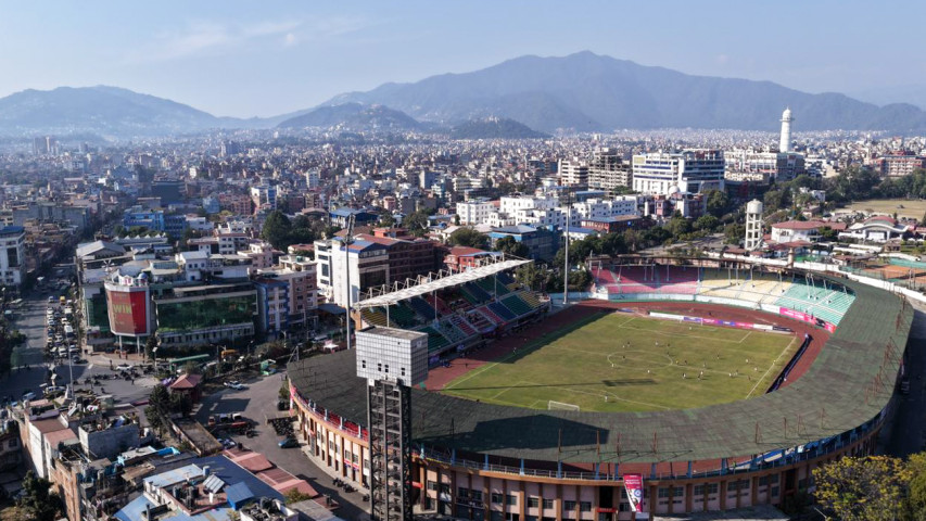 Dasharath Stadium Shines as SAFF Club Women’s Championship Begins