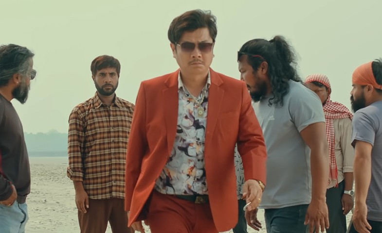 Dayahang Rai's Different Look in 'Baristha Balaram' is Loved by the Audience