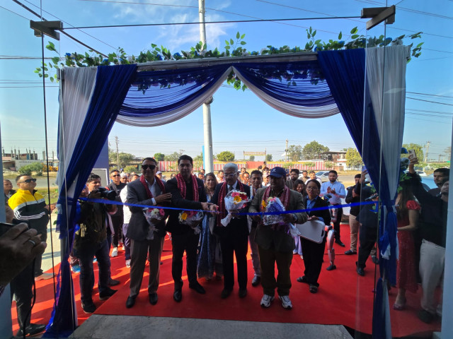 MAW Vriddhi inaugurates the new state-of-the-art Dongfeng and Deepal showroom in Nepalgunj