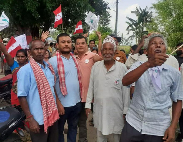 Deu Prasad Limbu's Commitment to a Decent and Low-Cost Election in Jhapa-3