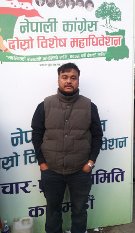 Who stirred Deuba's greed? Limbu alleges enemies surround Deuba