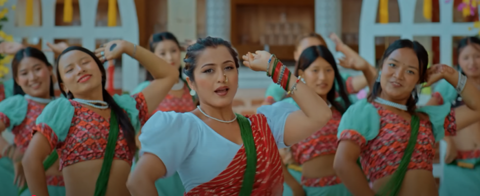 New Teej Song “Dhaiya Dhaiya” by Janaki Tarami Magar Featuring Anjali Adhikari Released