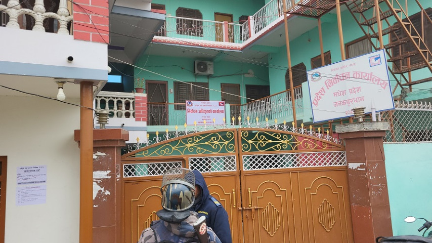 158 candidates file nominations for House of Representatives elections in Dhanusha