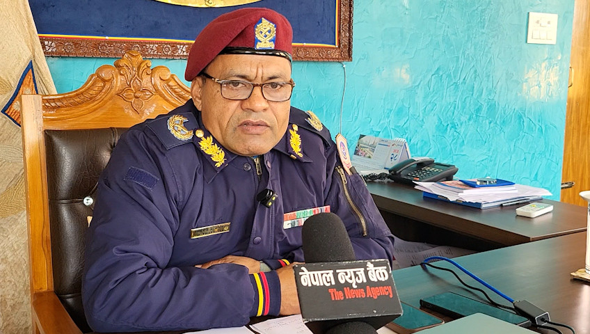 Intense Preparations for Election Police Recruitment in Madhesh Province