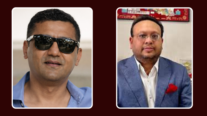 Luxury Cars and Documents Seized in Raid on Bhatt and Agrawal’s Properties