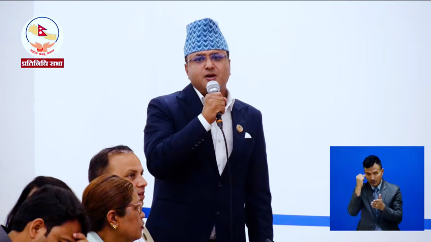 Lawmaker Bohora Urges Government to Track and Insure Nepali Workers in India