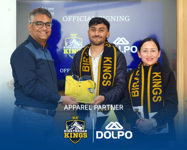Dolpo and Biratnagar Kings Collaborate to Celebrate Nepali Talent, Products, and Pride