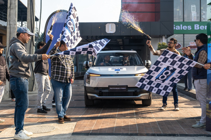 Dongfeng Nepal Celebrates 100+ Nammi on Chitwan Roads with Exclusive Nammi Celebration Drive