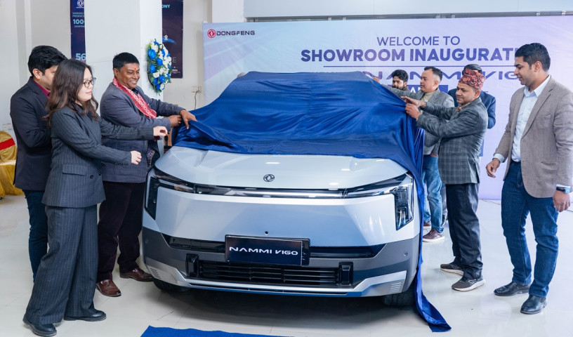 MAW Vriddhi Expands EV Presence in Dang with New Dongfeng Showroom and Nammi Vigo Launch