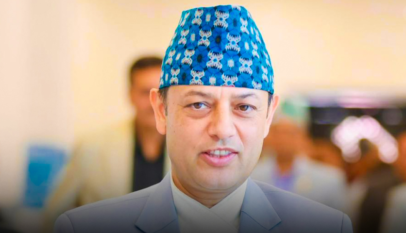 Speaker Dol Prasad Aryal's Eid-ul-Adha Message