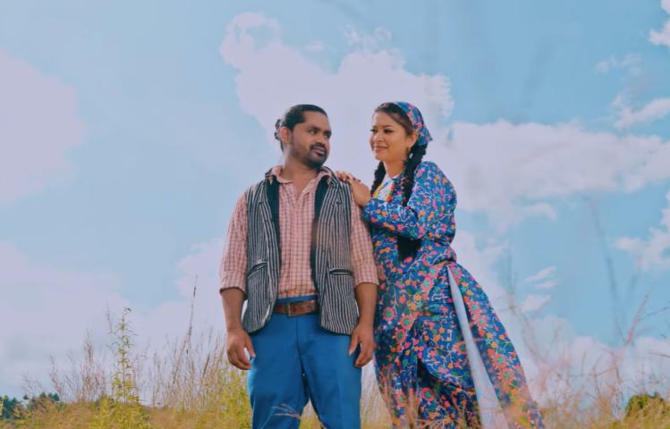 Kumar Bishowkarma and Shanti Shree Pariyar's Song 'Dukha Bisaula' Released