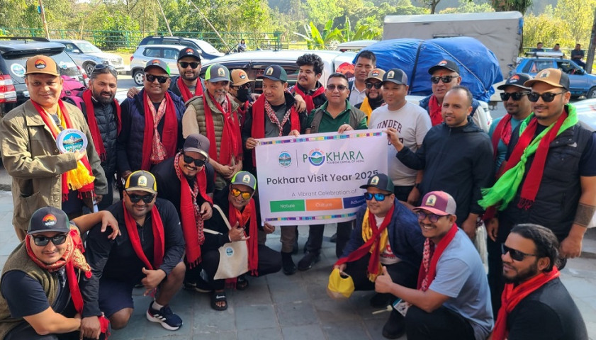 'Duluwa' Team's Tourism Promotion Journey: From Pokhara to Humla