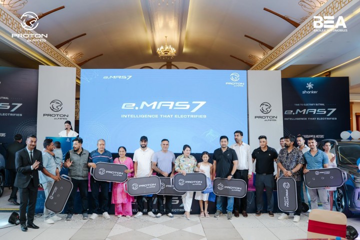 Proton Nepal Delivers 10 e.MAS7 SUVs in Butwal Before Showroom Launch