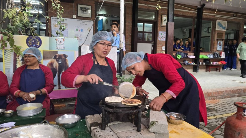 Intercultural Program Concludes at Everest School