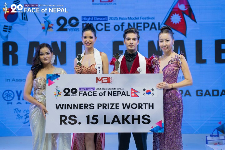 Four Winners Crowned at Face of Nepal 2025