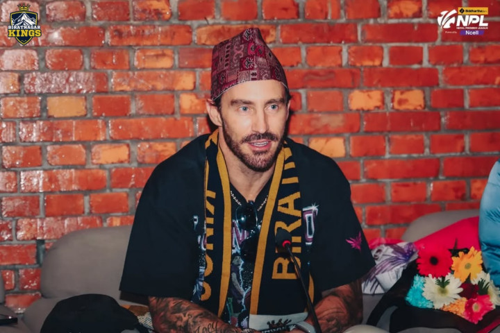 NPL Biggest Announcement: South African Cricketer Faf du Plessis to join NPL’s Upcoming Season