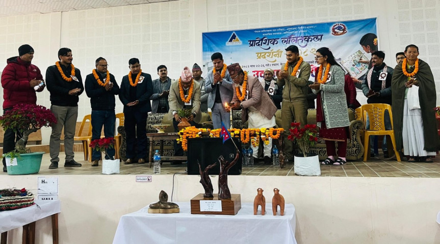 Sudurpaschim Provincial Fine Arts Exhibition 2082