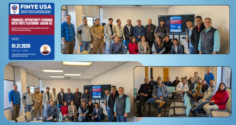 FINYE America Hosts 'Meet and Greet' on Economic Opportunities