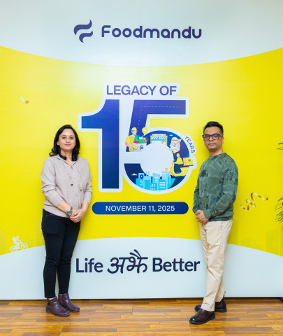 Nepal's first online food delivery platform turns 15