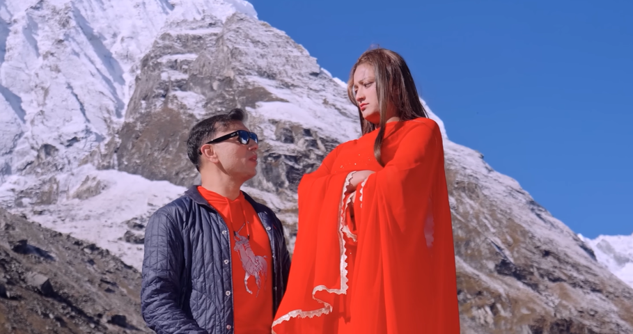 Anu Chaudary and Sabin Subedi's 'Phool Fulyo Keshari' Premieres to Fan Excitement