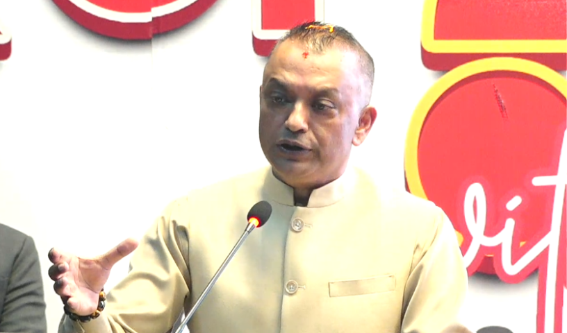 Message from Nepali Congress President Gagan Kumar Thapa on the Occasion of Holi