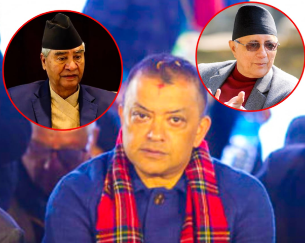 Gagan Thapa scrambles to manage ticket distribution in Congress; preparations to meet Deuba and Shekhar