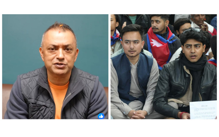 Gagan Kumar Thapa Emphasizes All-Party Consensus for Political Stability