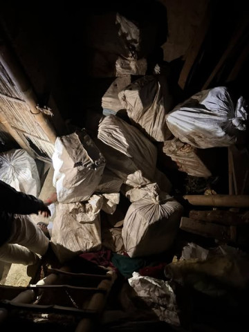 3 Quintals of Marijuana Seized in Sarlahi, House Owner Absconding