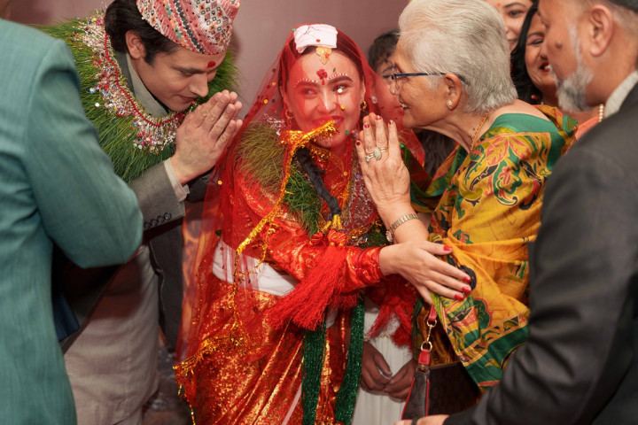 The Hardship of Moving to an In-law's House in 'Gauthali's' Song 'Aakha Bhari Aansu'