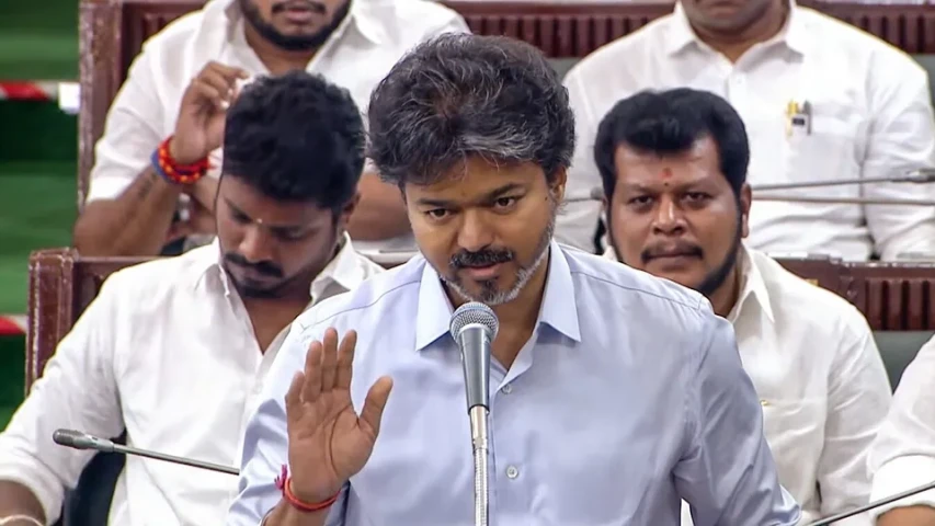 Tamil Nadu House Witness Uproar After Direct Reference to Former Chief Minister
