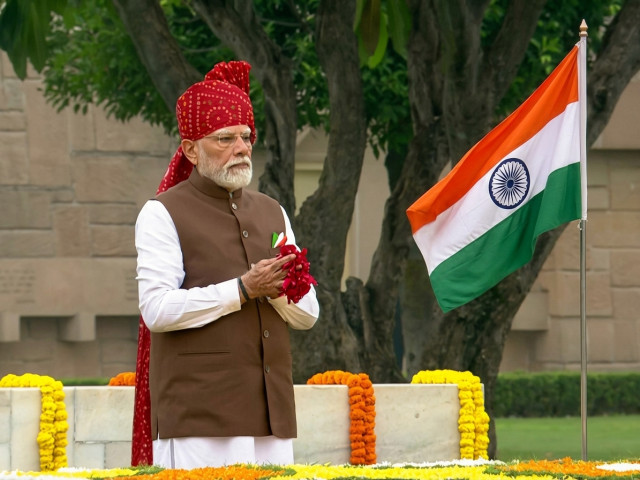 India Celebrates 80th Independence Day