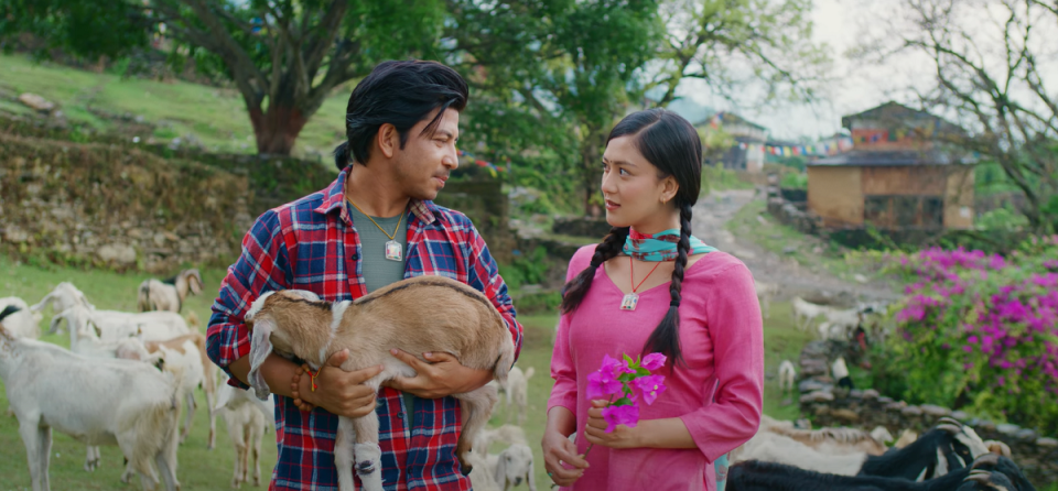New Song ‘Ghampani Ghampani’ from Nepali Movie ‘Maitighar’ Released