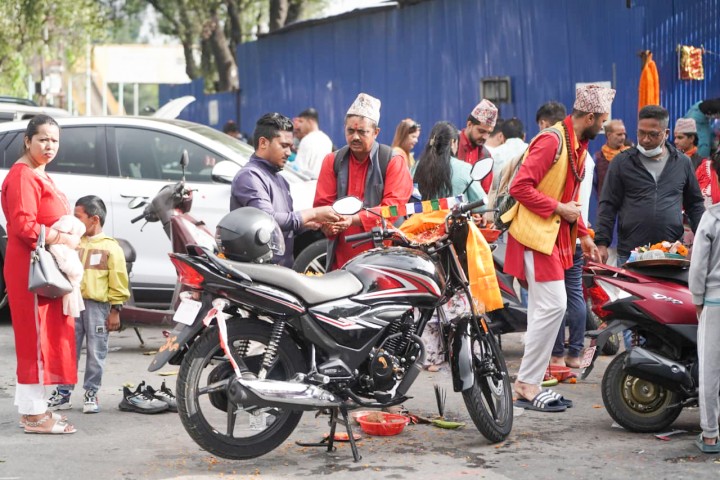 Bada Dashain Festival Begins with Ghatasthapana