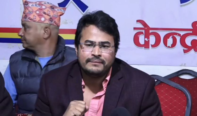 RPP Spokesperson Gyanendra Shahi Demands Change in Political and Constitutional Structure