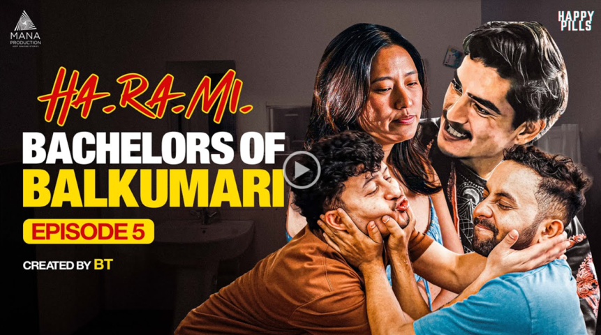 ‘Harami’ Web Series Featuring Nischal Basnet Now on YouTube