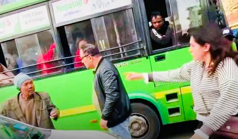 Paras Bam Charged with Indecent Behavior for Assaulting Elderly Man