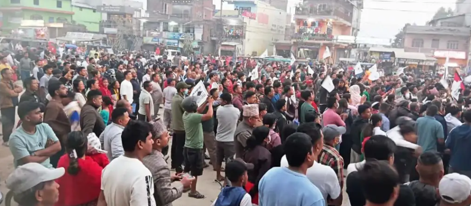 Harka Sampang to Sarlahi Voters: "Vote for the Soil, Not for Foreign Aid"