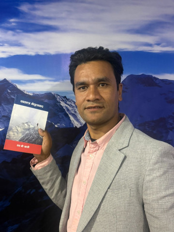 The Council of Gen Z to Field HB Khatri to Compete Against Mahesh Basnet in Bhaktapur-2