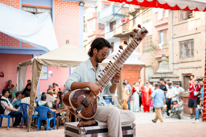 Musician Himalayan Sitar Releases New Fusion Single ‘Vedanshi’