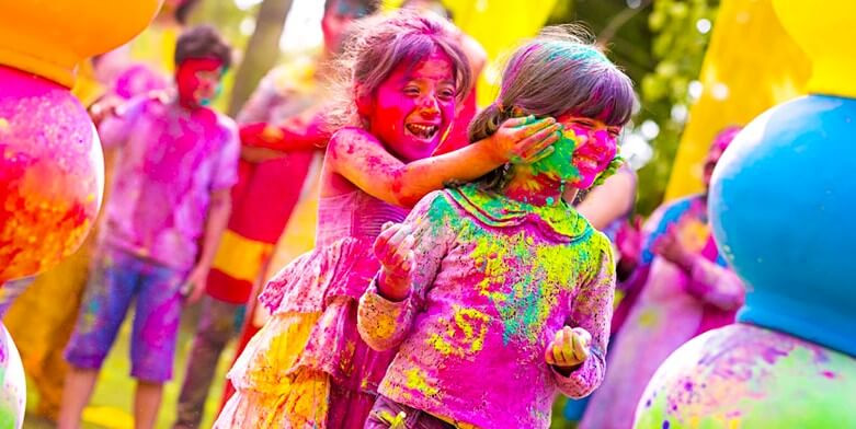 Spring Colors: Hill Districts Celebrate Holi Today