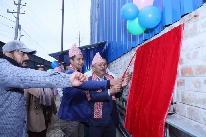 Nepal’s First Green Steel & Roofing Company, Hulas Steel, Inaugurates Solar Power Plant at Simara Factory