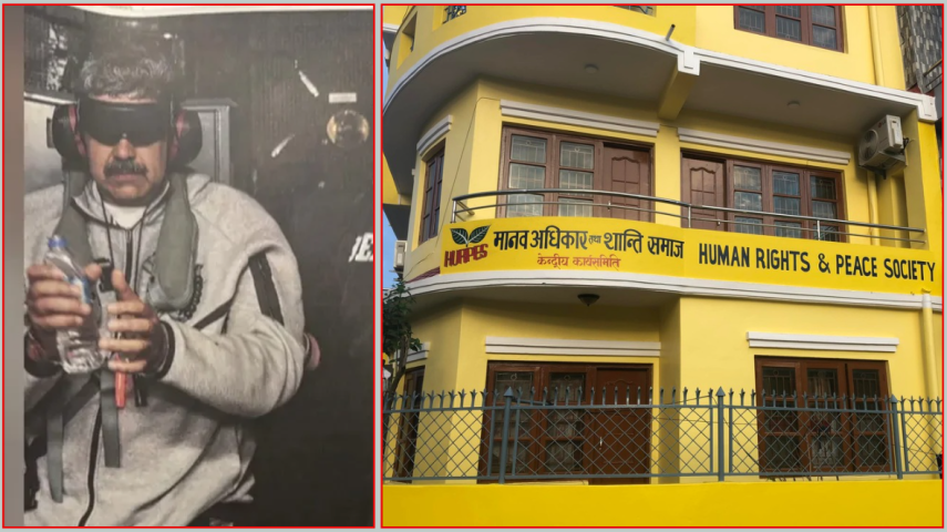 Human Rights and Peace Society Condemns U.S. Capture of Nicolás Maduro