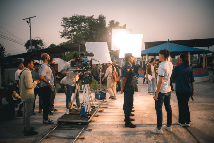 Filming of Movie ‘Hunter’ Completed Starring Arun Chhetri