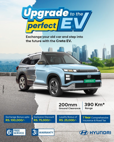 Drive Home the Creta EV! Huge Exchange Bonus and Discounts in Hyundai's New Offer