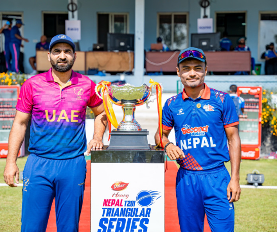 Nepal Takes on UAE in ICC World Cup League-2 Today