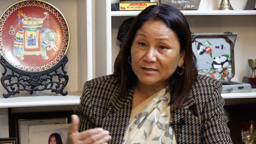 Deputy Speaker Indira Rana Magar Clarifies: "I Haven't Resigned, Just Returned Government Facilities"