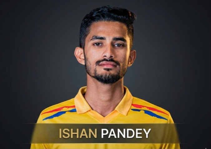 Nepali Batsman Ishan Pandey Scores Half-Century Against America