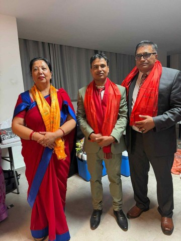 Ramesh Joshi Elected President as Nepali Migrants Forum Holds Third Convention in Israel